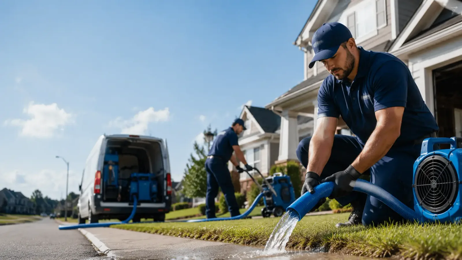 Flood Damage Restoration in Tontogany, OH